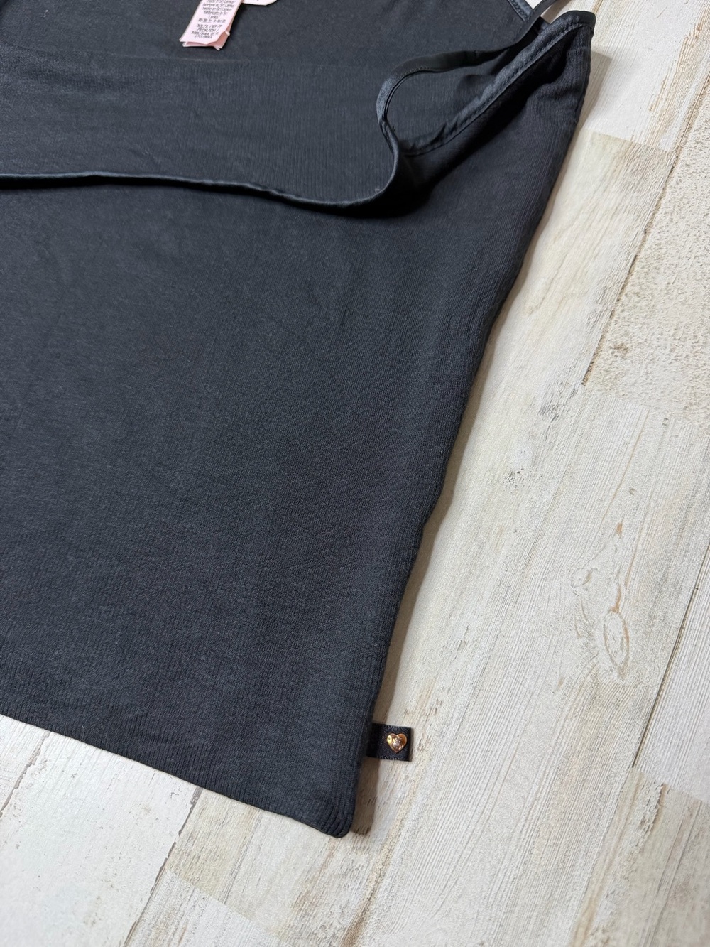 Victoria's Secret Black Slim-Strap Camisole - Picture 5 of 5